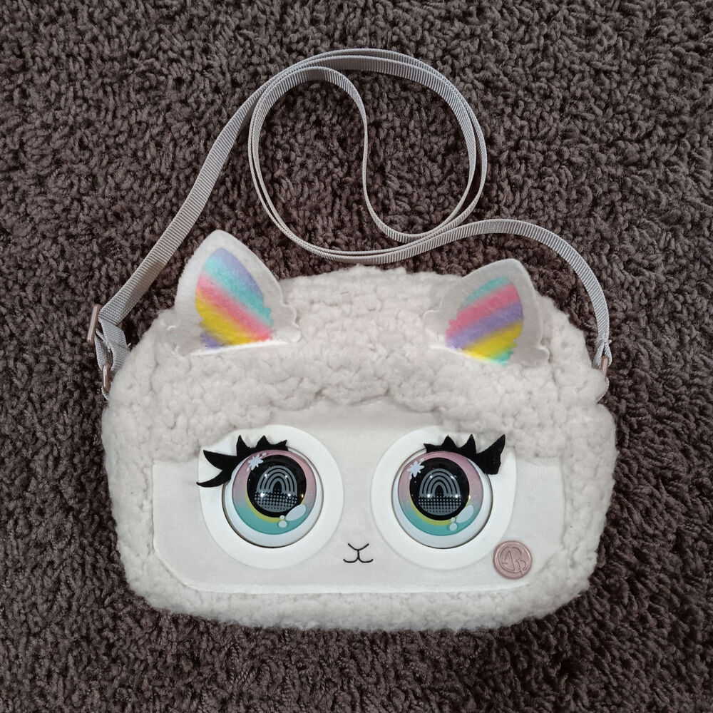 Purse Pets Llamalush Interactive